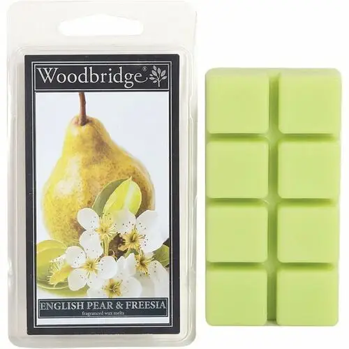 Woodbridge wosk zapachowy kostki 68 g - English Pear & Freesia