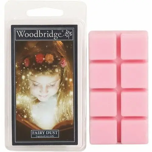 Woodbridge candles Woodbridge wosk zapachowy kostki 68 g - fairy dust