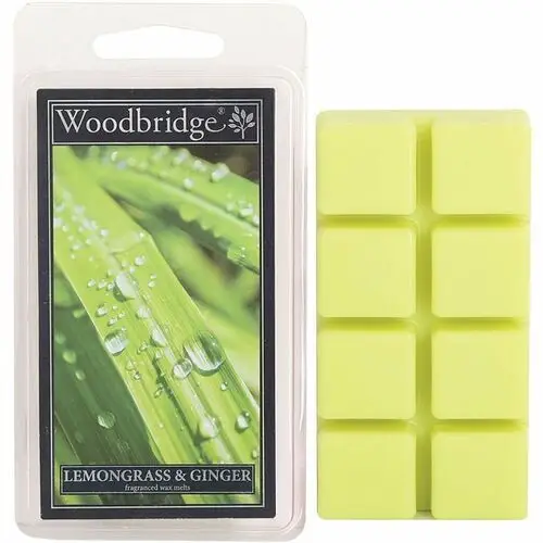 Woodbridge candles Woodbridge wosk zapachowy kostki 68 g - lemongrass & ginger