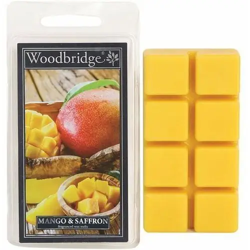 Woodbridge candles Woodbridge wosk zapachowy kostki 68 g - mango & saffron