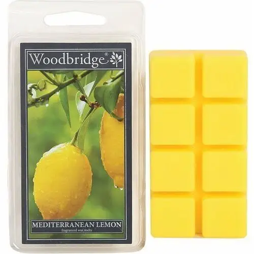Woodbridge candles Woodbridge wosk zapachowy kostki 68 g - mediterranean lemon