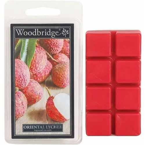 Woodbridge candles Woodbridge wosk zapachowy kostki 68 g - oriental lychee
