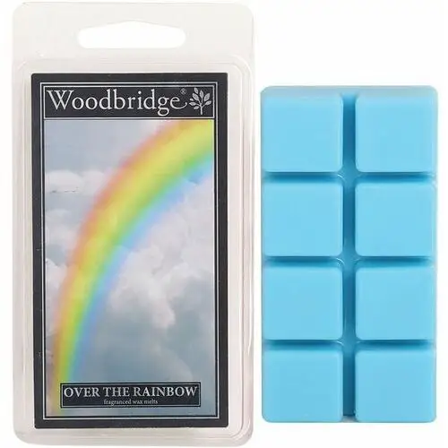 Woodbridge wosk zapachowy kostki 68 g - Over The Rainbow