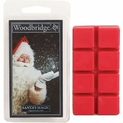 Woodbridge wosk zapachowy kostki 68 g - Santa's Magic