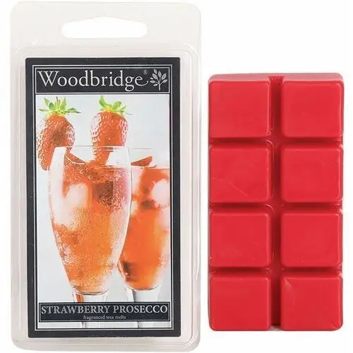 Woodbridge wosk zapachowy kostki 68 g - Strawberry Prosecco
