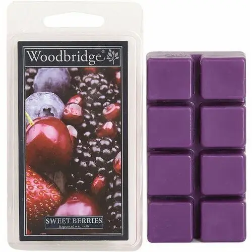 Woodbridge wosk zapachowy kostki 68 g - sweet berries Woodbridge candles