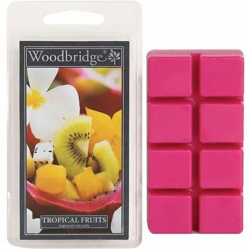 Woodbridge wosk zapachowy kostki 68 g - Tropical Fruits