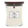 Woodwick - linen - świeca zapachowa - świeżo wyprana pościel (czas palenia: do 100 godzin) Sklep on-line