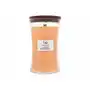 WoodWick - Seaside Mimosa - świeca zapachowa - szampan z cytrusami (czas palenia: do 175 godzin) Sklep on-line