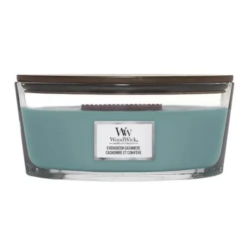 Świeca hearthwick evergreen cashmere Woodwick