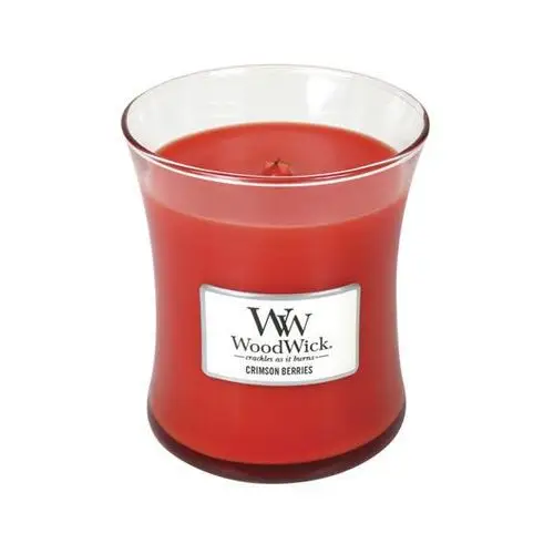 Woodwick świeca zapachowa 275 g czerwona jarzębina