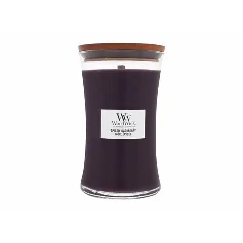 Woodwick świeca zapachowa Spiced Blackberry 609,5 g