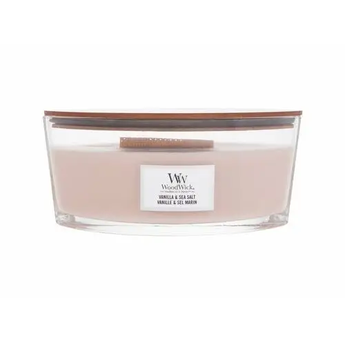 Woodwick vanilla & sea salt świeczka zapachowa 453,6 g unisex