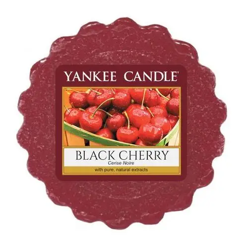 Yankee Candle Black Cherry 22g WOSK ZAPACHOWY