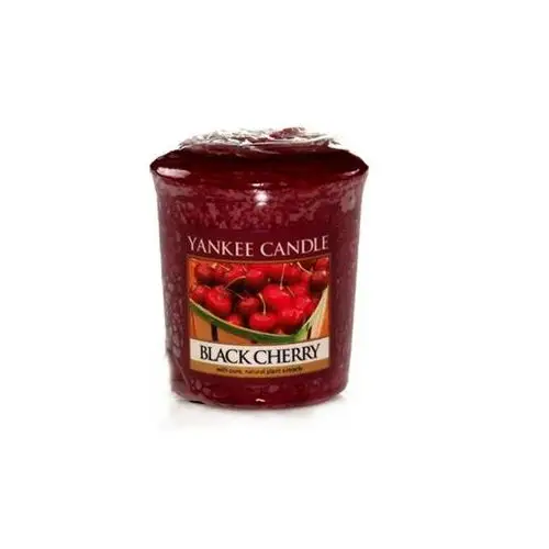 Black cherry świeczka zapachowa unisex 49g Yankee candle