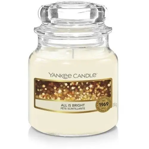 Yankee candle classic all is bright 104 g