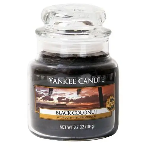 Yankee Candle Classic Black Coconut 623 g