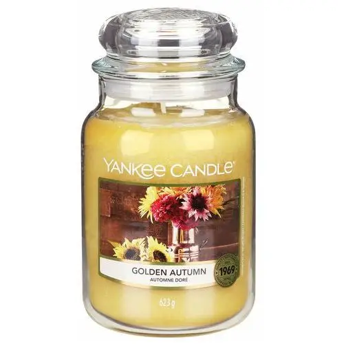 Yankee Candle Classic Golden Autumn 623 g