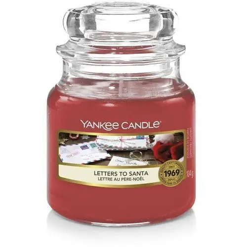 Yankee candle classic letters to santa 104 g