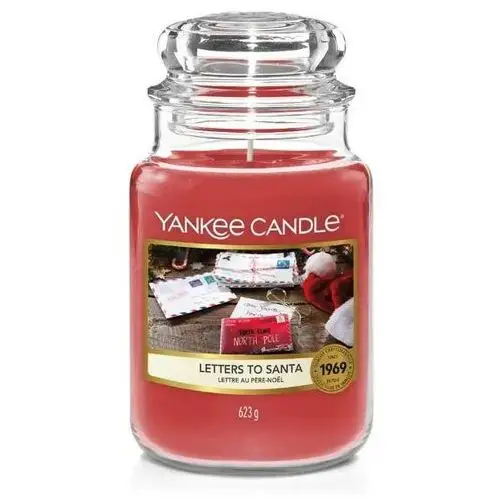 Yankee candle classic letters to santa 623 g