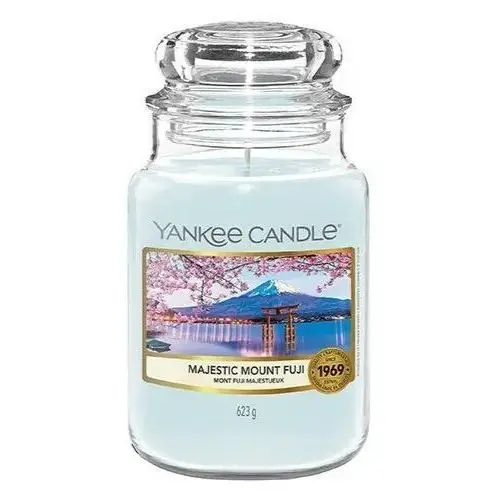 Yankee candle classic majestic mount fuji 623 g