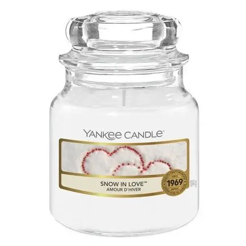 Yankee Candle Classic Snow in Love 104 g