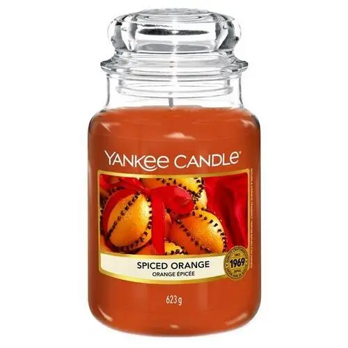 Yankee candle classic spiced orange 104 g