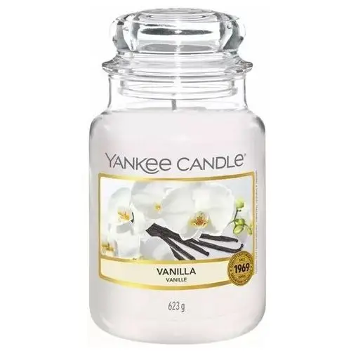 Yankee Candle Classic Vanilla 623 g