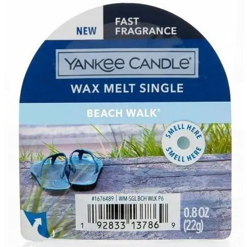 Yankee candle classic wax beach walk 22g