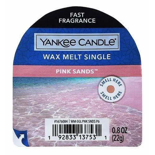 YANKEE CANDLE Classic Wax Pink Sands 22g