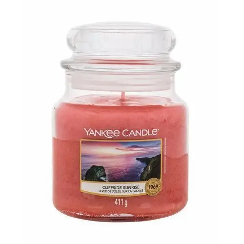 Yankee Candle Cliffside Sunrise świeczka zapachowa 411 g unisex,2