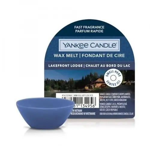 Lakefront lodge wax melt single świeca zapachowa 22 g Yankee candle