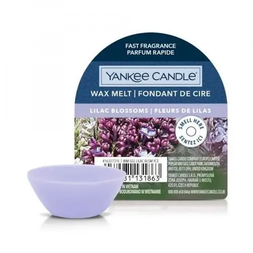 Yankee candle lilac blossoms wax melt single świeca zapachowa 22 g