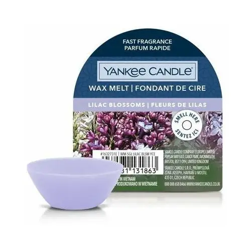 Yankee candle lilac blossoms wax melt single świeca zapachowa 22 g