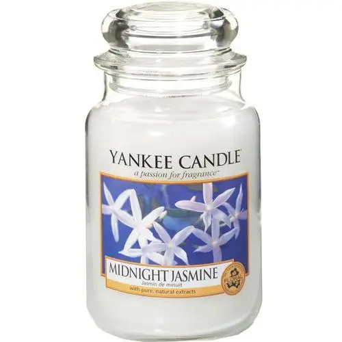 Yankee candle midnight jasmine aromatyczna świeca zapachowa słoik duży 623 g