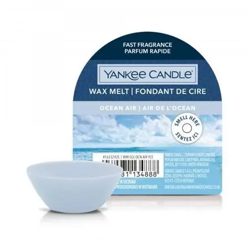 Yankee candle ocean air wax melt single świeca zapachowa 22 g