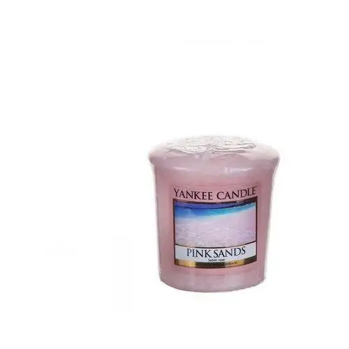 Yankee candle pink sands świeczka zapachowa 49 g unisex