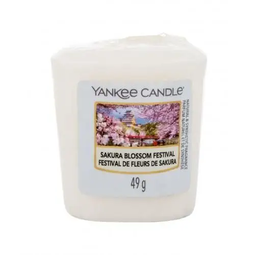 Yankee Candle Sakura Blossom Festival świeczka zapachowa 49 g unisex
