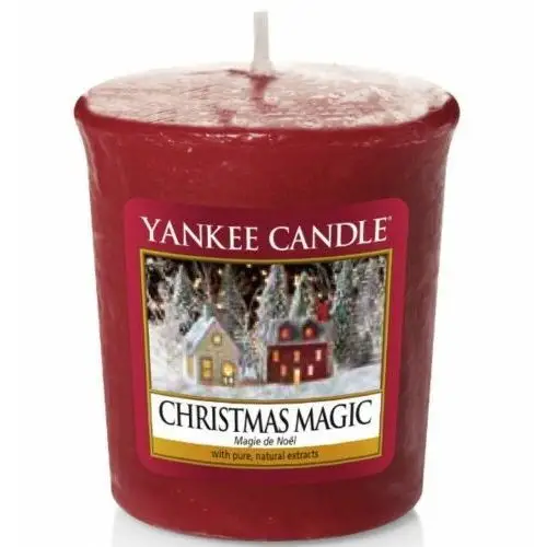 Yankee candle sampler świeca 49g christmas magic kadzidło i jodła
