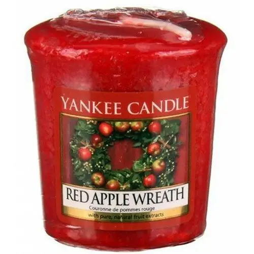 Yankee Candle sampler świeca 49g Red Apple Wreath jabłko cynamon, 15088
