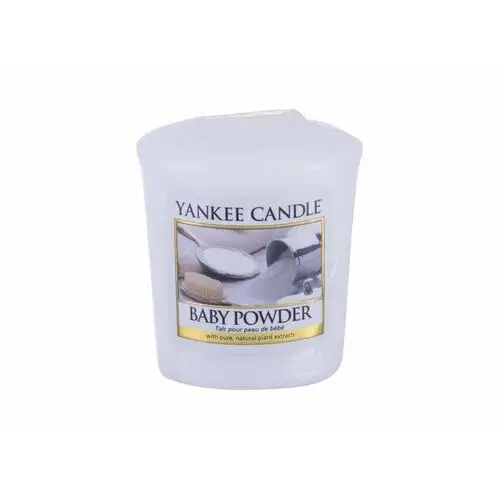 Yankee Candle Sampler Świeca Baby Powder 49g