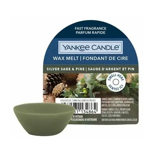 Silver Sage & Pine - Yankee Candle - Wosk Zapachowy