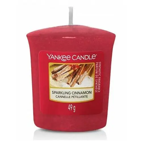 Yankee Candle Sparkling Cinnamon świeczka zapachowa 49 g unisex