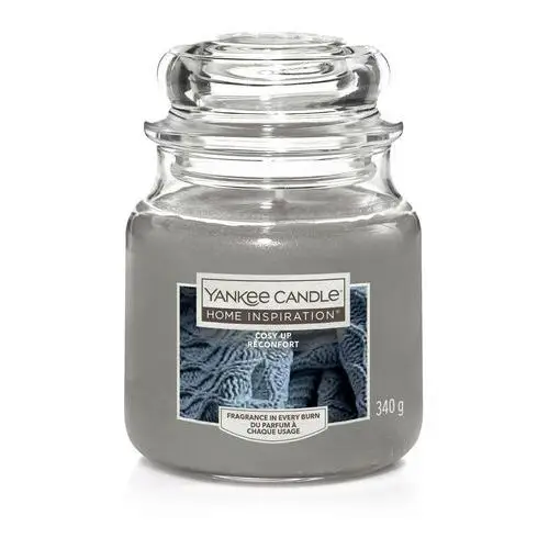 Świeca cosy up 340 g home inspiration Yankee candle