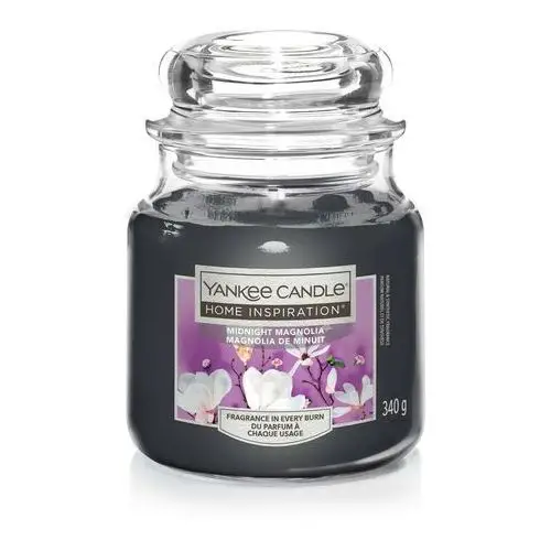 Świeca Midnight Magnolia 340 g Yankee Candle Home Inspiration