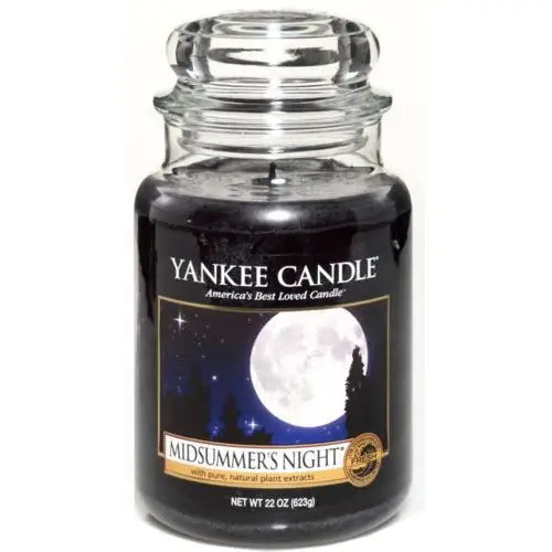 świeca midsummer's night, duża Yankee candle