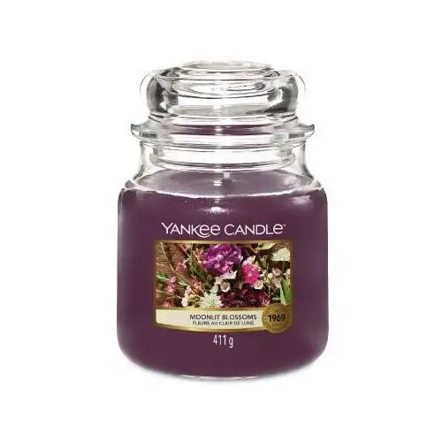 YANKEE CANDLE ŚWIECA MOONLIT BLOSSOMS 411G