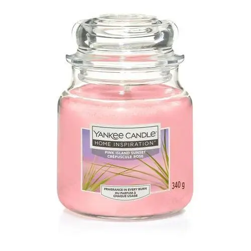 Yankee candle Świeca pink island sunset 340 g home inspiration