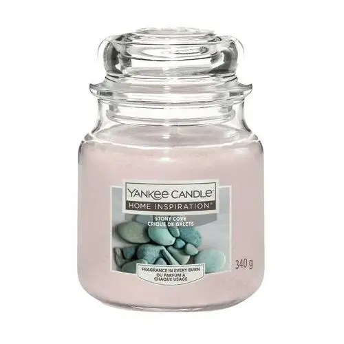 Świeca słoik średni Stony Cove 340g Yankee Candle Home Inspiration