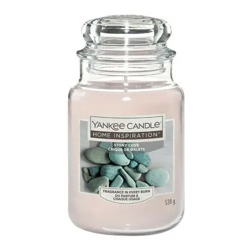 Świeca słoik Stony Cove 583g Yankee Candle Home Inspiration,82